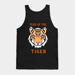 Year Of The Tiger Design 2022 Tank Top